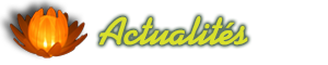 Actualités