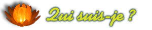 Qui suis-je